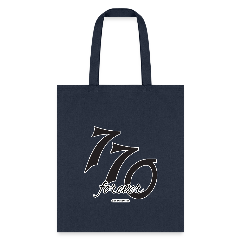 770 Forever Tote Bag - navy