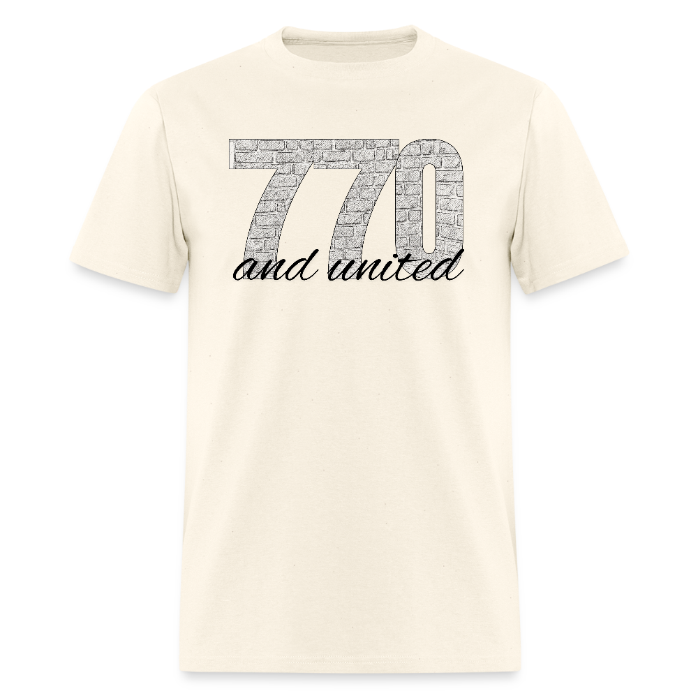 770 And United Men's T-Shirt | GILDAN 5000 - sweet cream heather