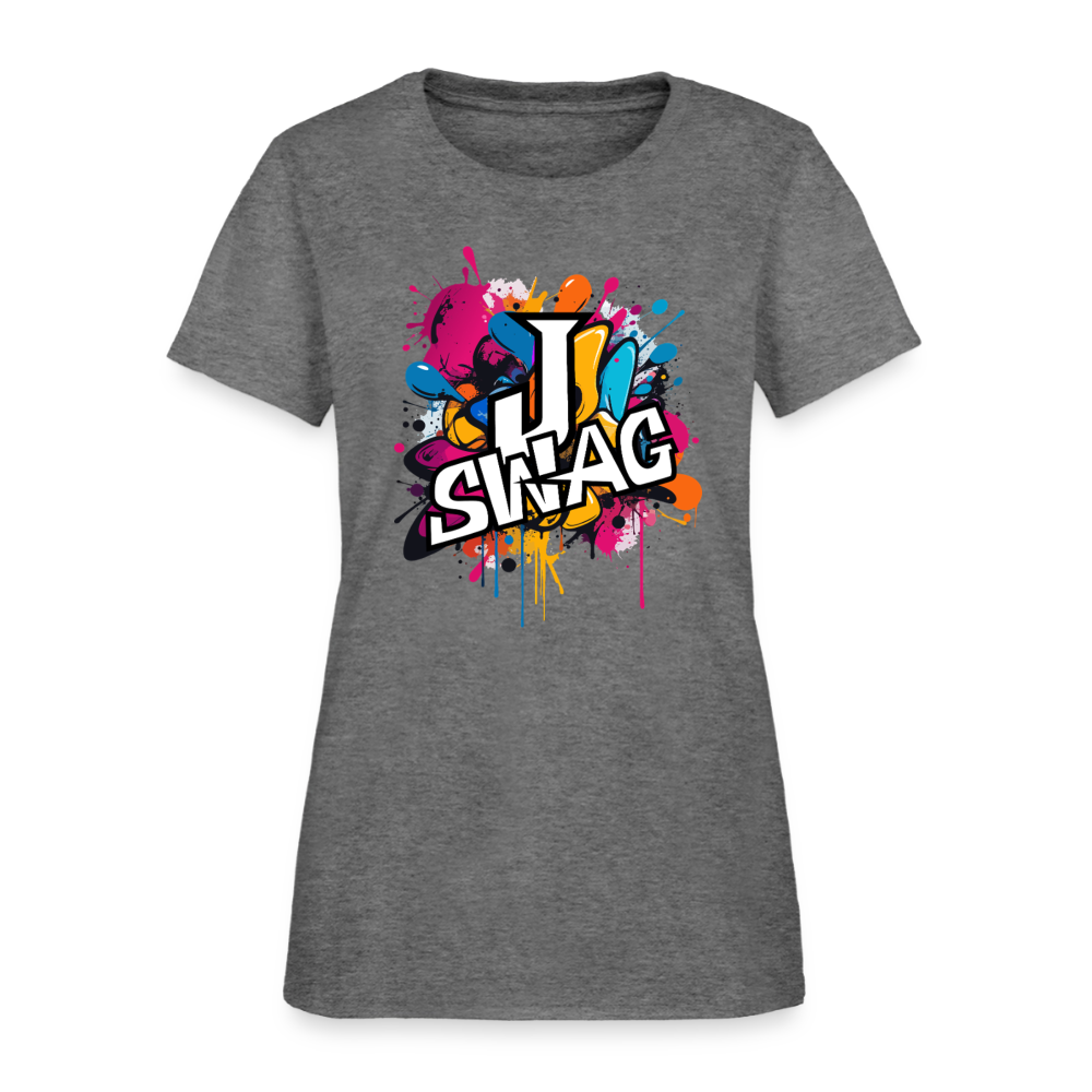 Jswag Logo Women's T-Shirt - graphite heather