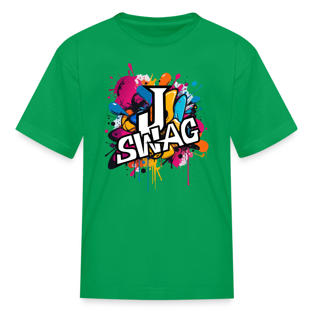 Jswag Logo Kids' T-Shirt - kelly green