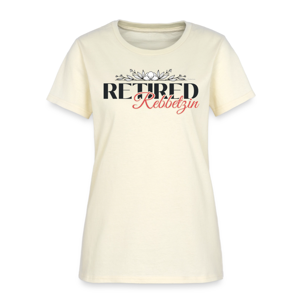 Retired Rabbetzin Women's T-Shirt - off white