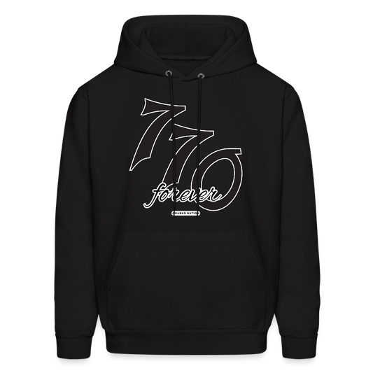 770 Forever Men's Hoodie - black