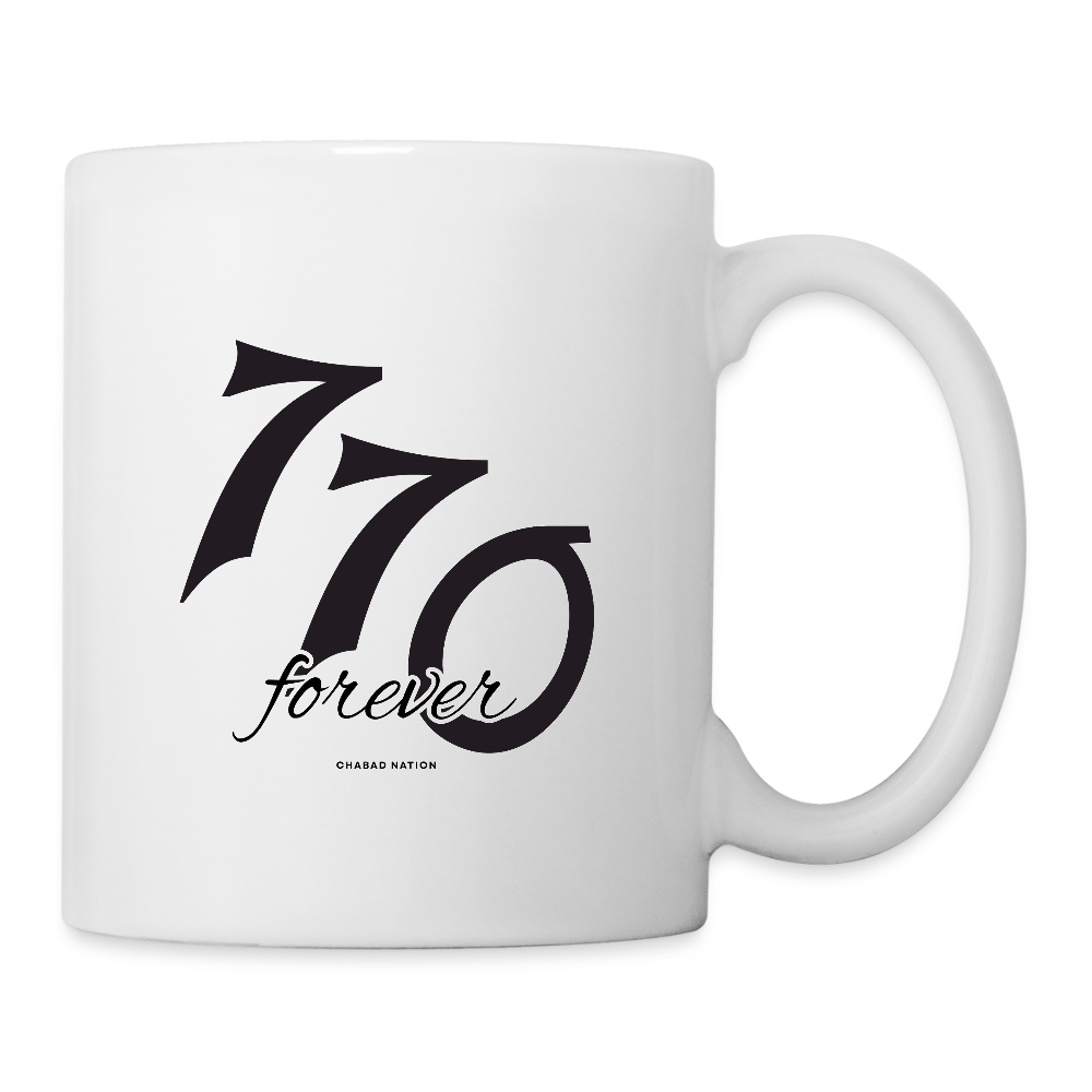 770 Forever Coffee/Tea Mug - white