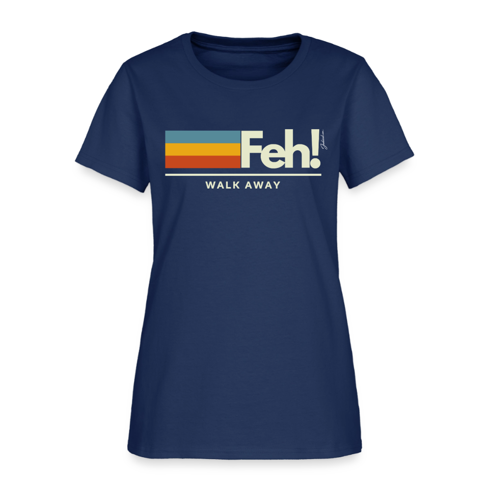 Feh! Women's T-Shirt -  blue dusk