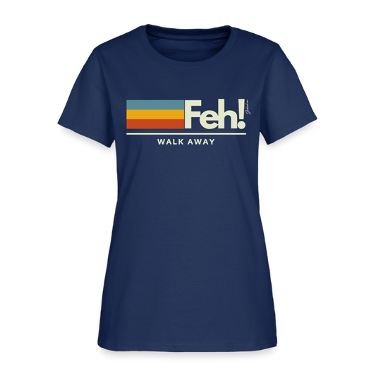 Feh! Women's T-Shirt -  blue dusk