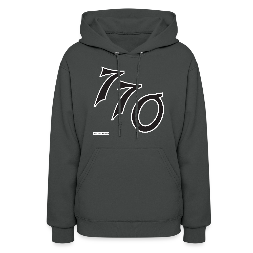 770 Women's Hoodie - asphalt