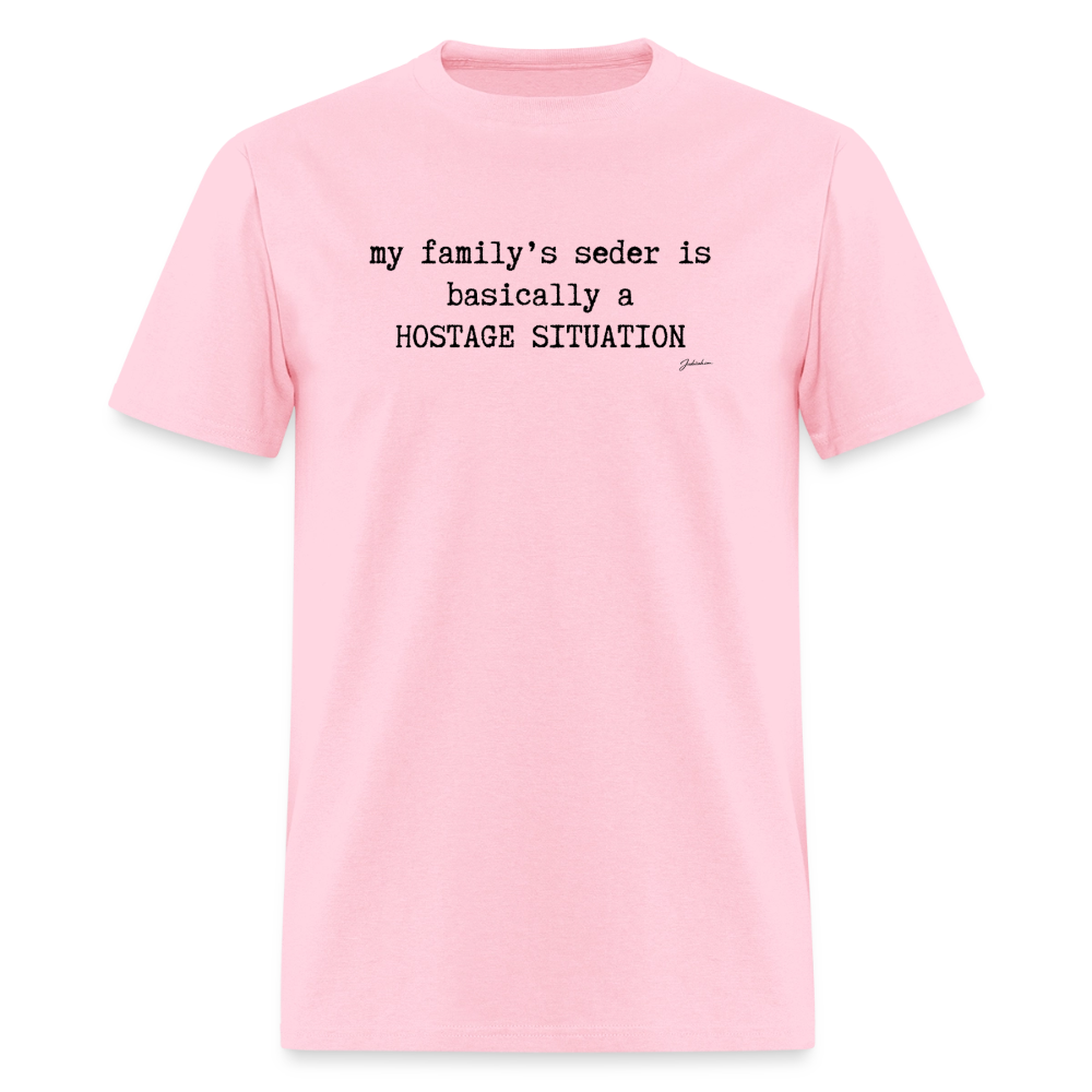 Seder Hostage Men's T-Shirt | GILDAN 5000 - pink