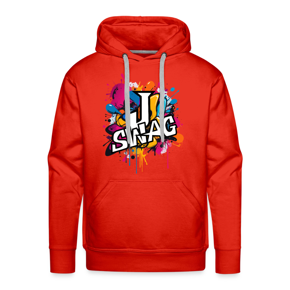 Jswag Logo Men’s Premium Hoodie - red