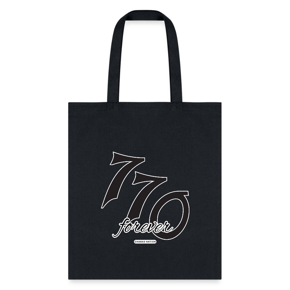 770 Forever Tote Bag - black