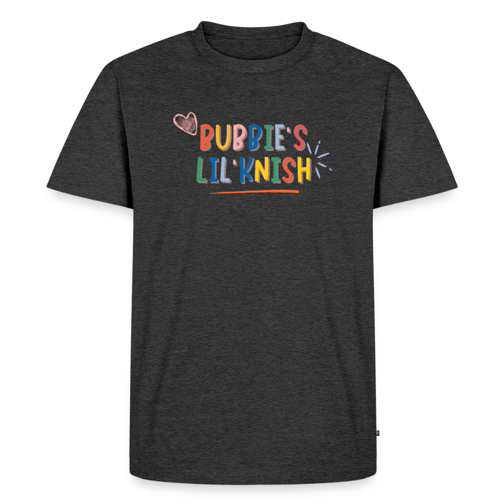 Bubbie's Lil' Knish Men's Premium T-Shirt - heather anthracite