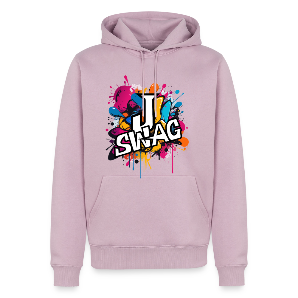 Jswag Logo Men’s Premium Hoodie - dusty pink