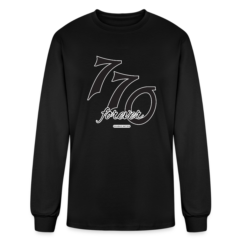 770 Forever Men's Long Sleeve T-Shirt - black