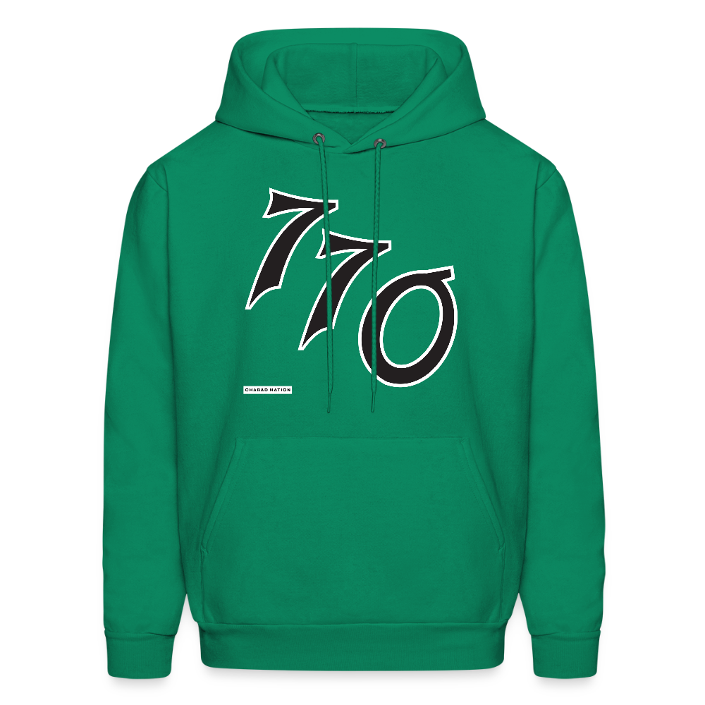 770 Men's Hoodie - kelly green