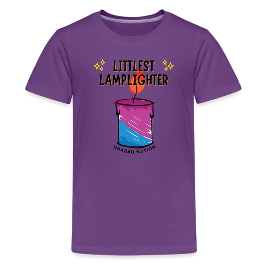 Littlest Lamplighter Kids' Premium T-Shirt - purple