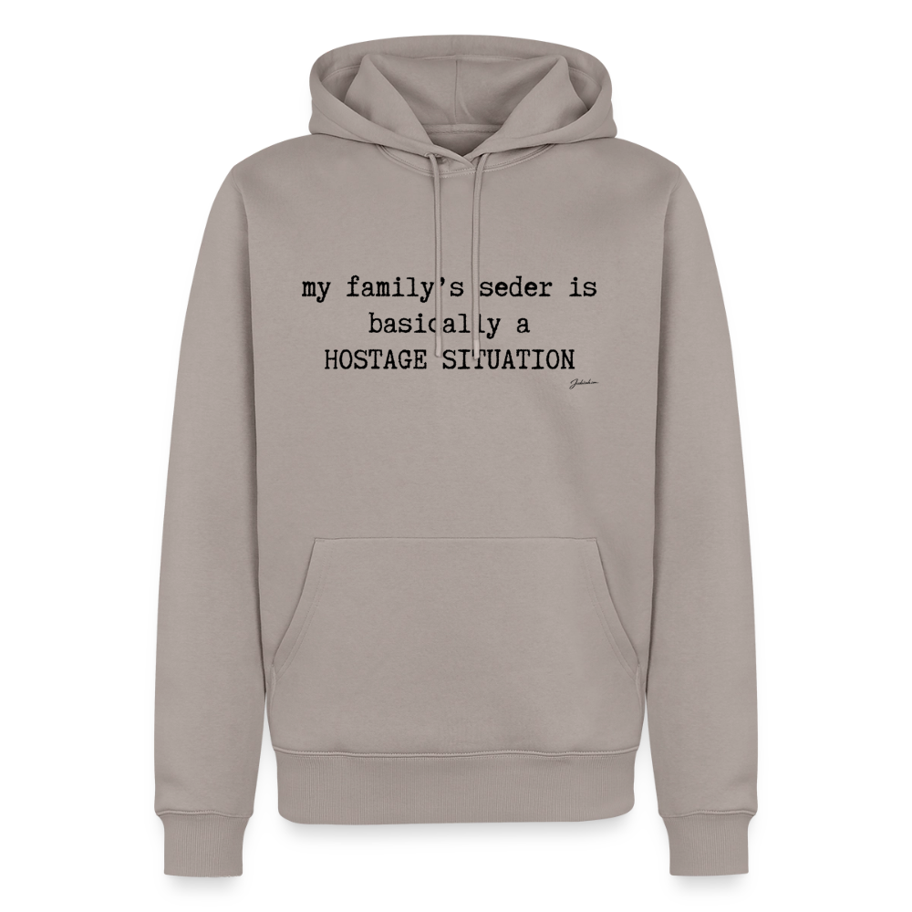 Seder Hostage Men’s Premium Hoodie - taupe