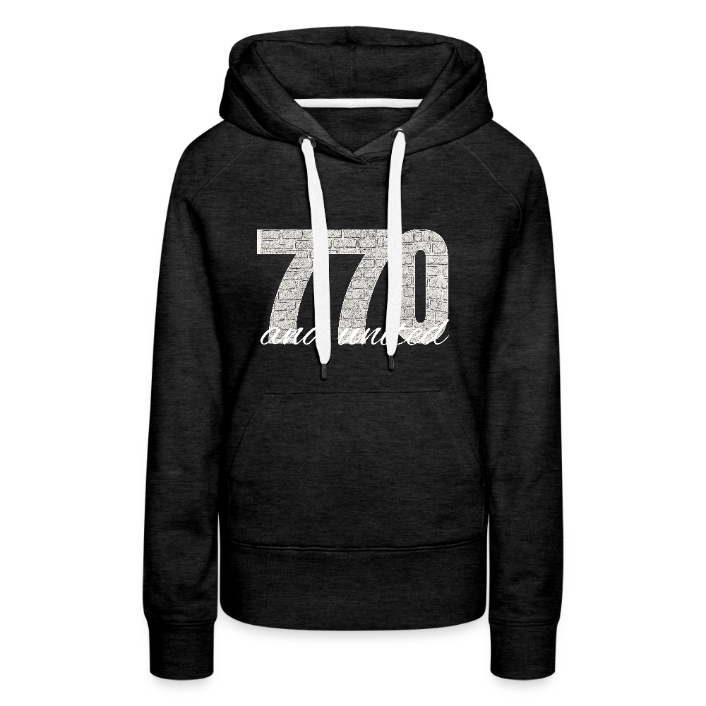 770 And United Light Women’s Premium Hoodie - charcoal grey