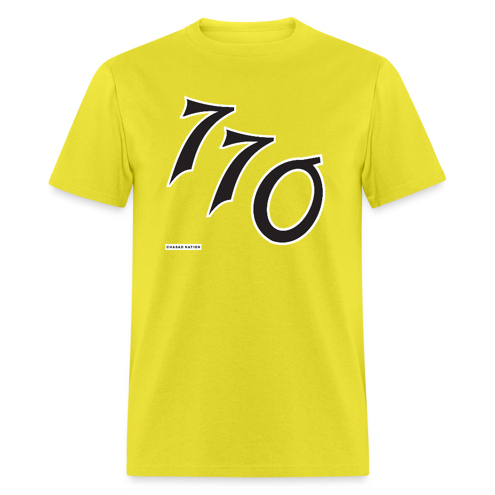 770 Men's T-Shirt | GILDAN 5000 - yellow