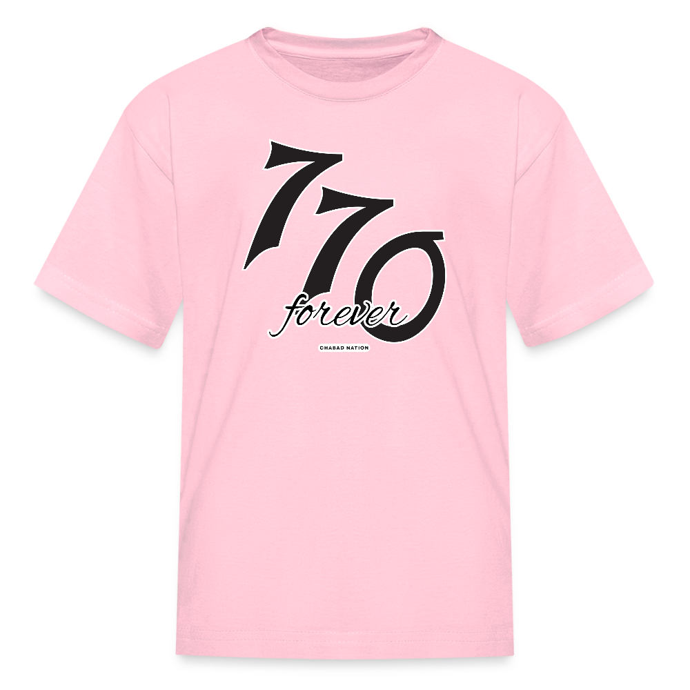 770 Forever Kids' T-Shirt - pink