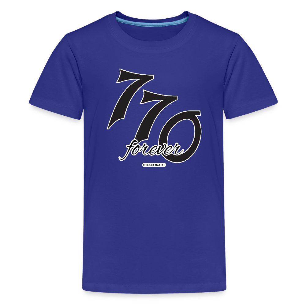 770 Forever Kids' Premium T-Shirt - royal blue