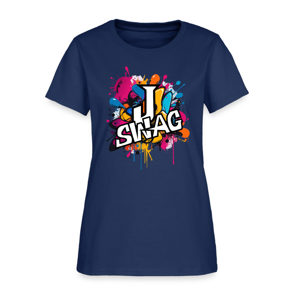 Jswag Logo Women's T-Shirt -  blue dusk