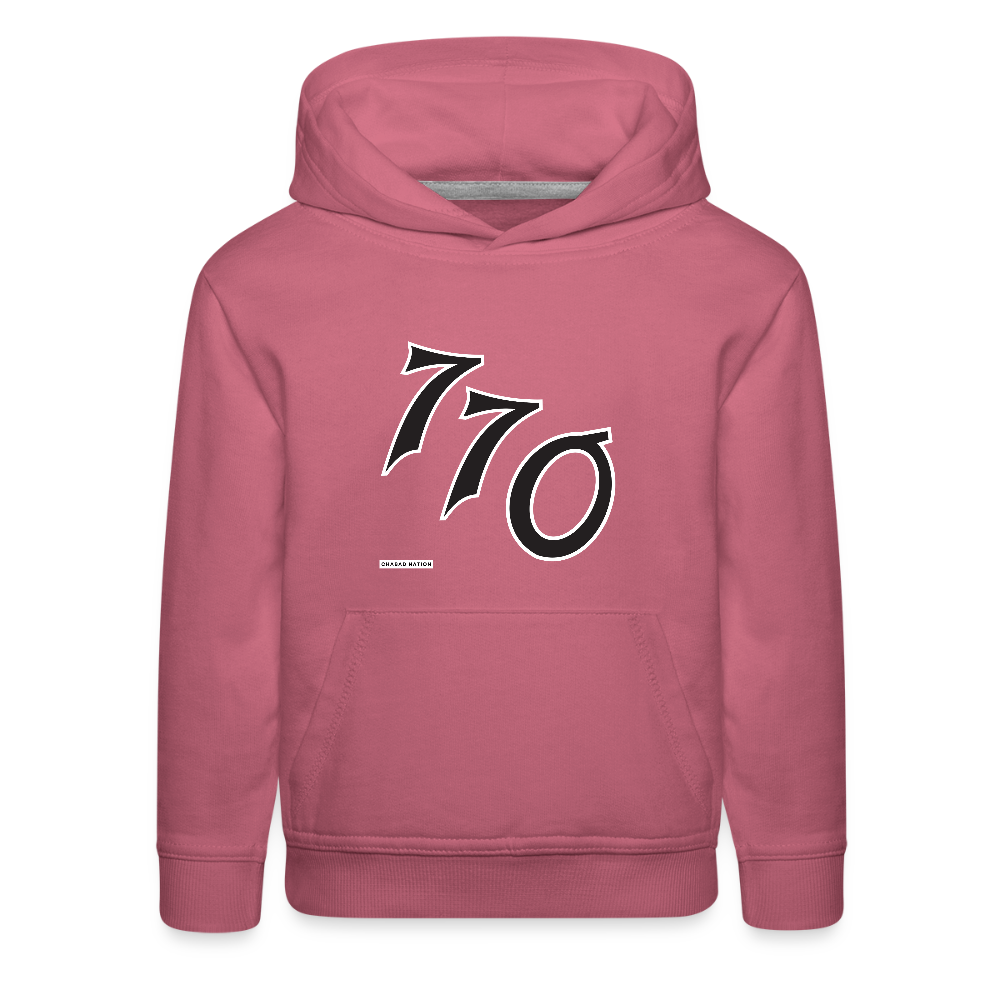 770 Kids‘ Premium Hoodie - mauve