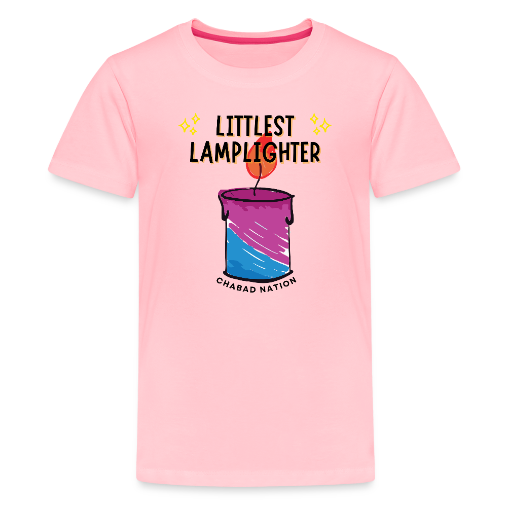 Littlest Lamplighter Kids' Premium T-Shirt - pink