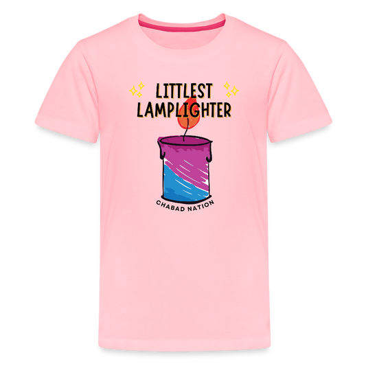 Littlest Lamplighter Kids' Premium T-Shirt - pink