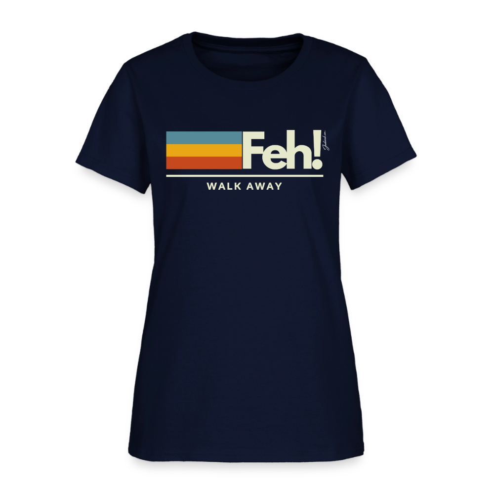 Feh! Women's T-Shirt - navy