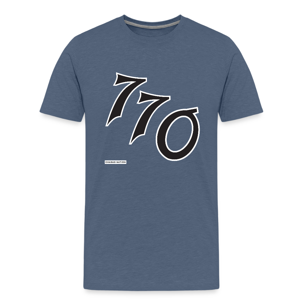 770 Kids' Premium T-Shirt - heather blue