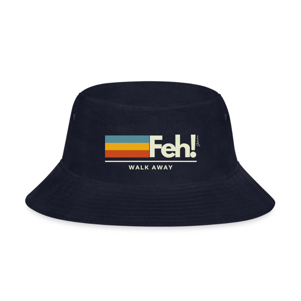 Feh! Bucket Hat - navy