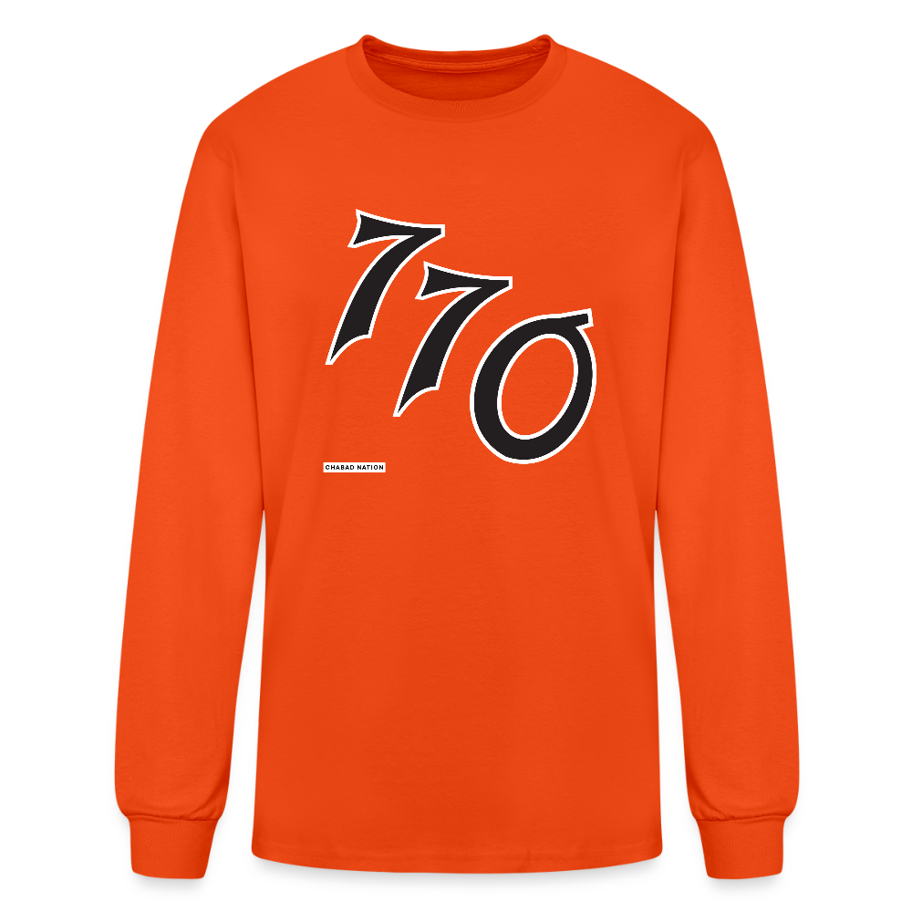 770 Men's Long Sleeve T-Shirt - orange
