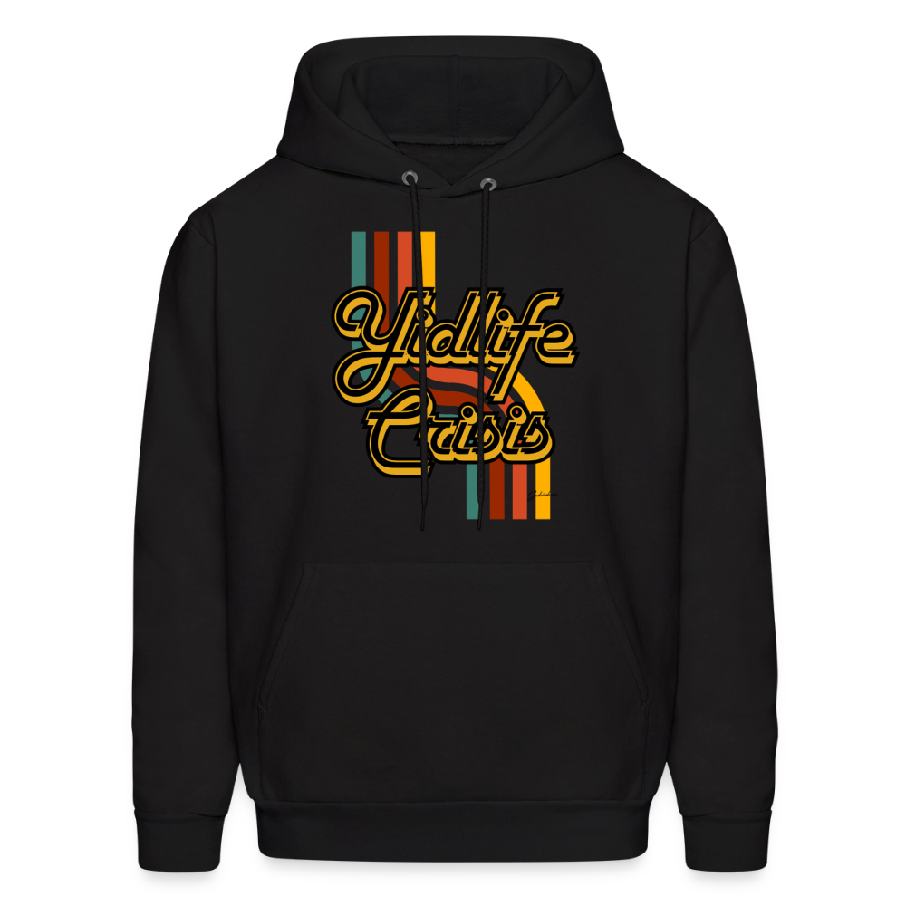 Yidlife Crisis Men's Hoodie - black