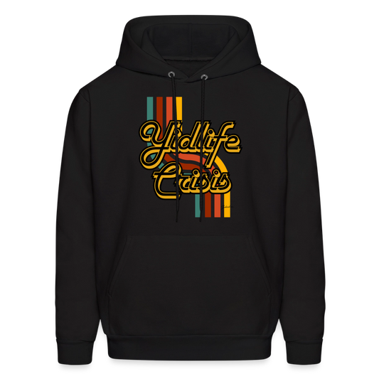Yidlife Crisis Men's Hoodie - black