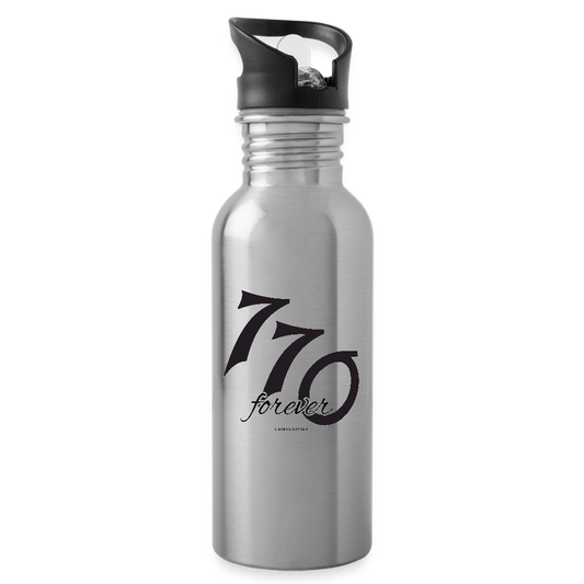 770 Forever Water Bottle - silver