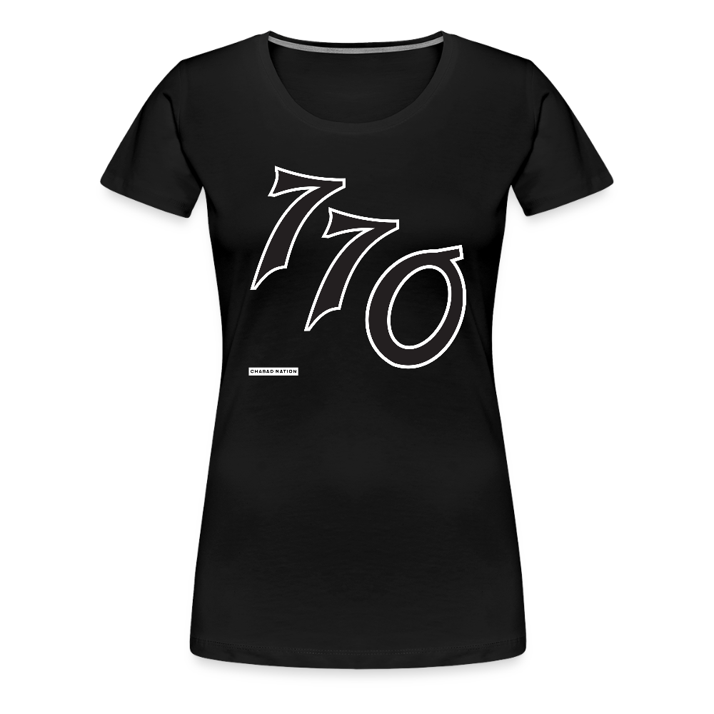 770 Women’s Premium T-Shirt - black