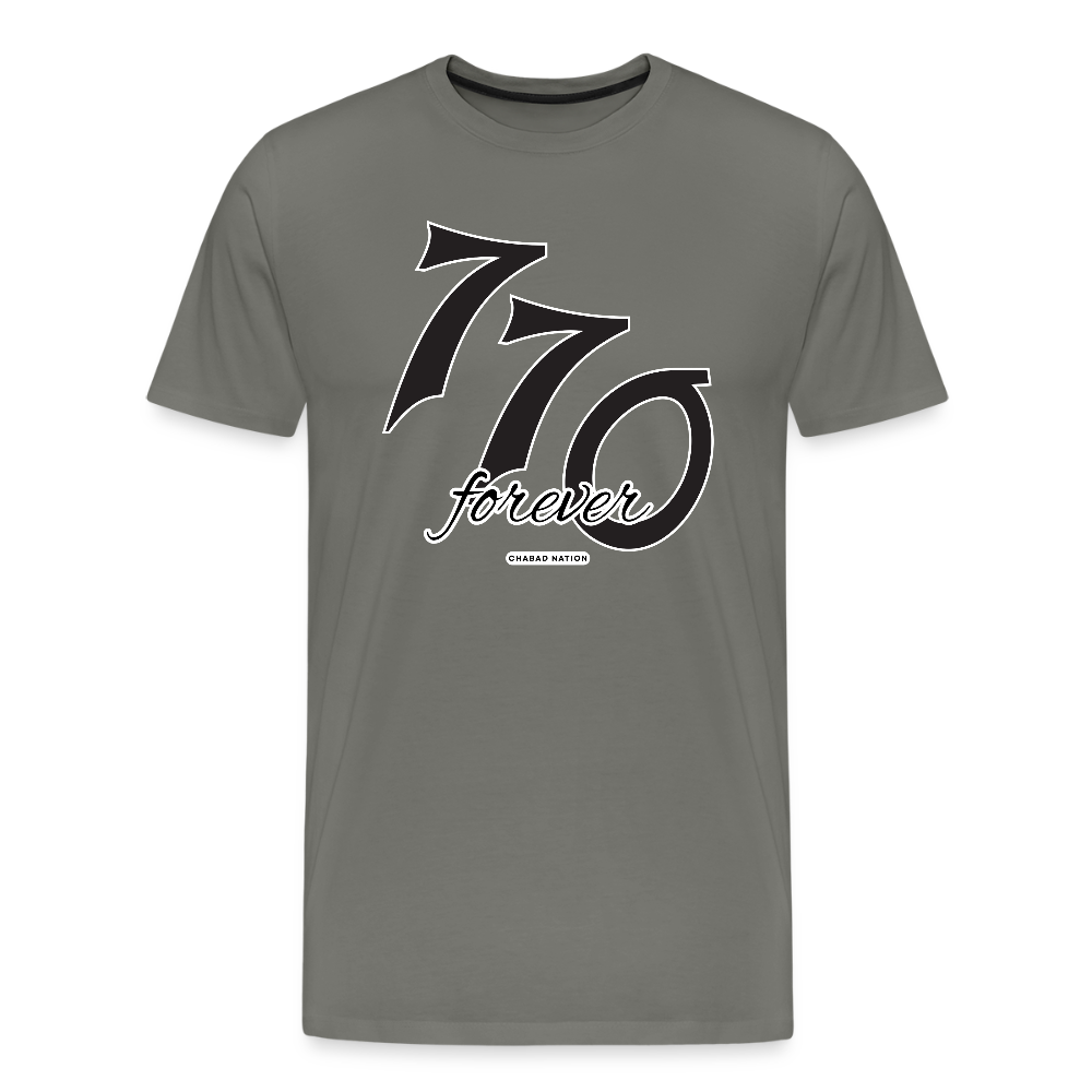 770 Forever Men's Premium T-Shirt - asphalt gray