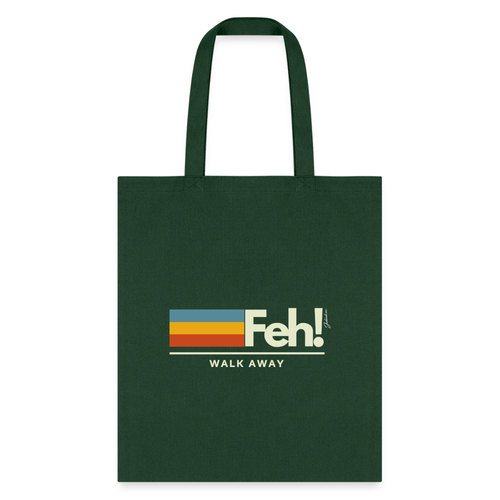 Feh! Tote Bag - forest green