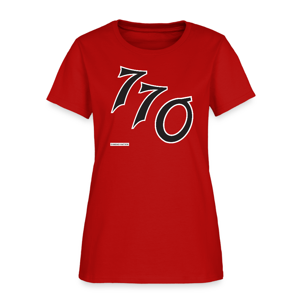 770 Women's T-Shirt - red