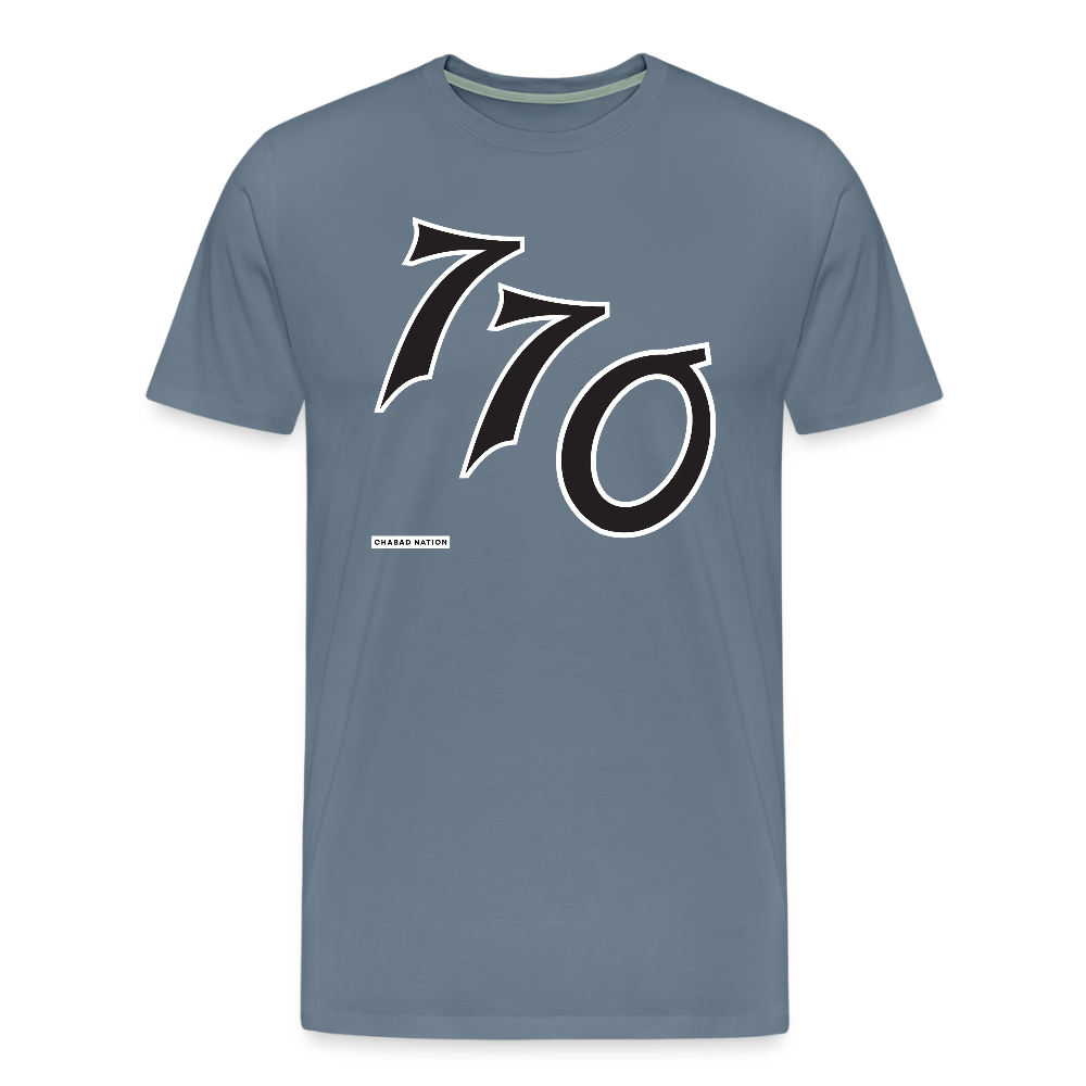 770 Men's Premium T-Shirt - steel blue