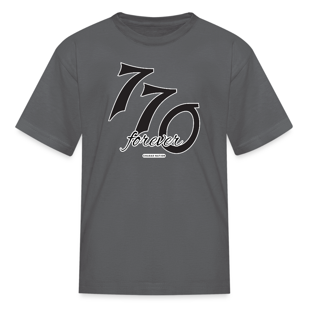 770 Forever Kids' T-Shirt - charcoal
