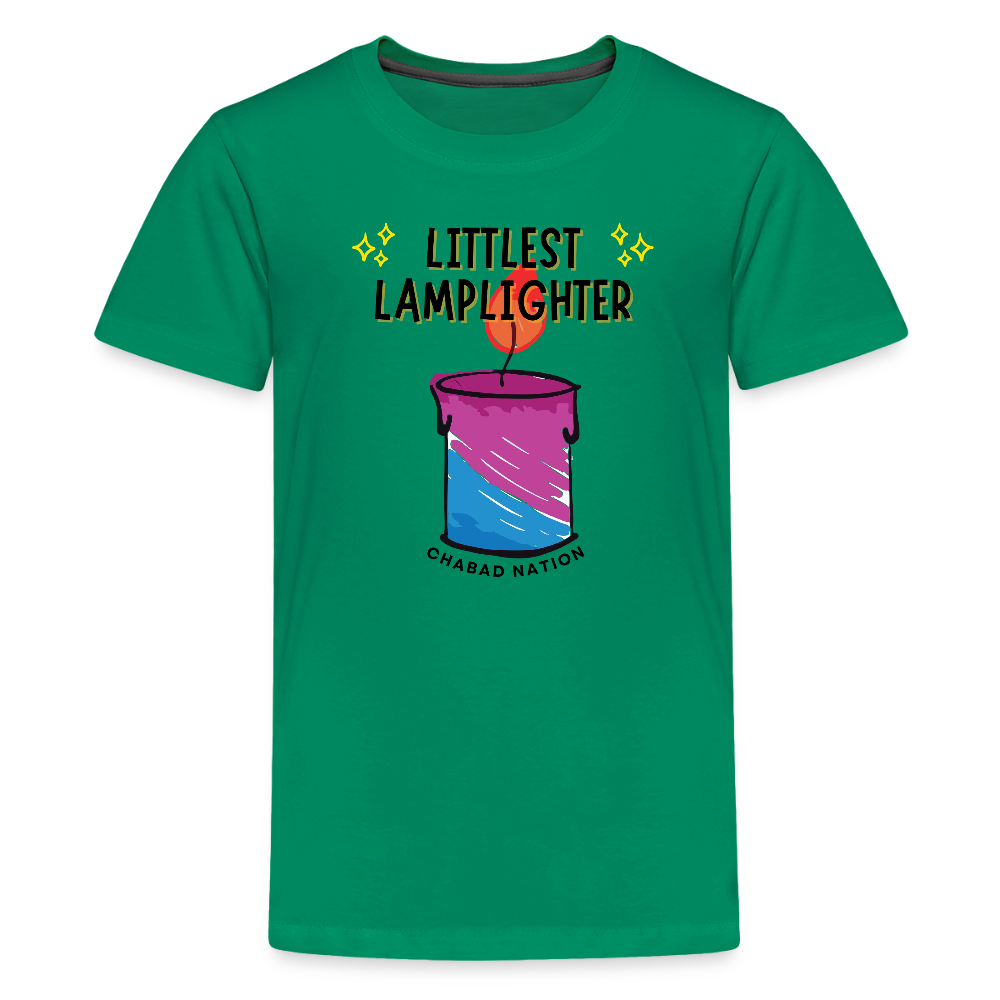 Littlest Lamplighter Kids' Premium T-Shirt - kelly green