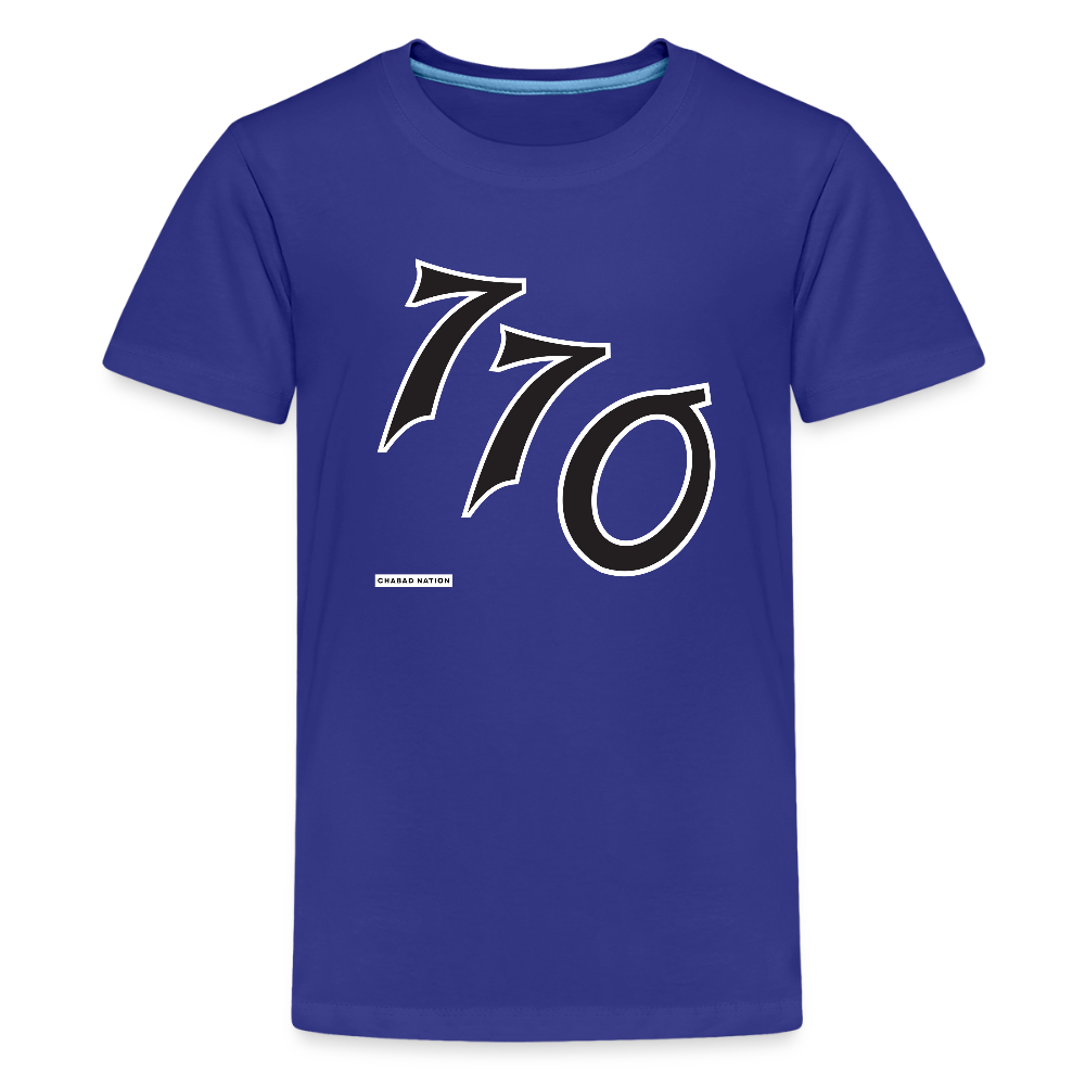 770 Kids' Premium T-Shirt - royal blue