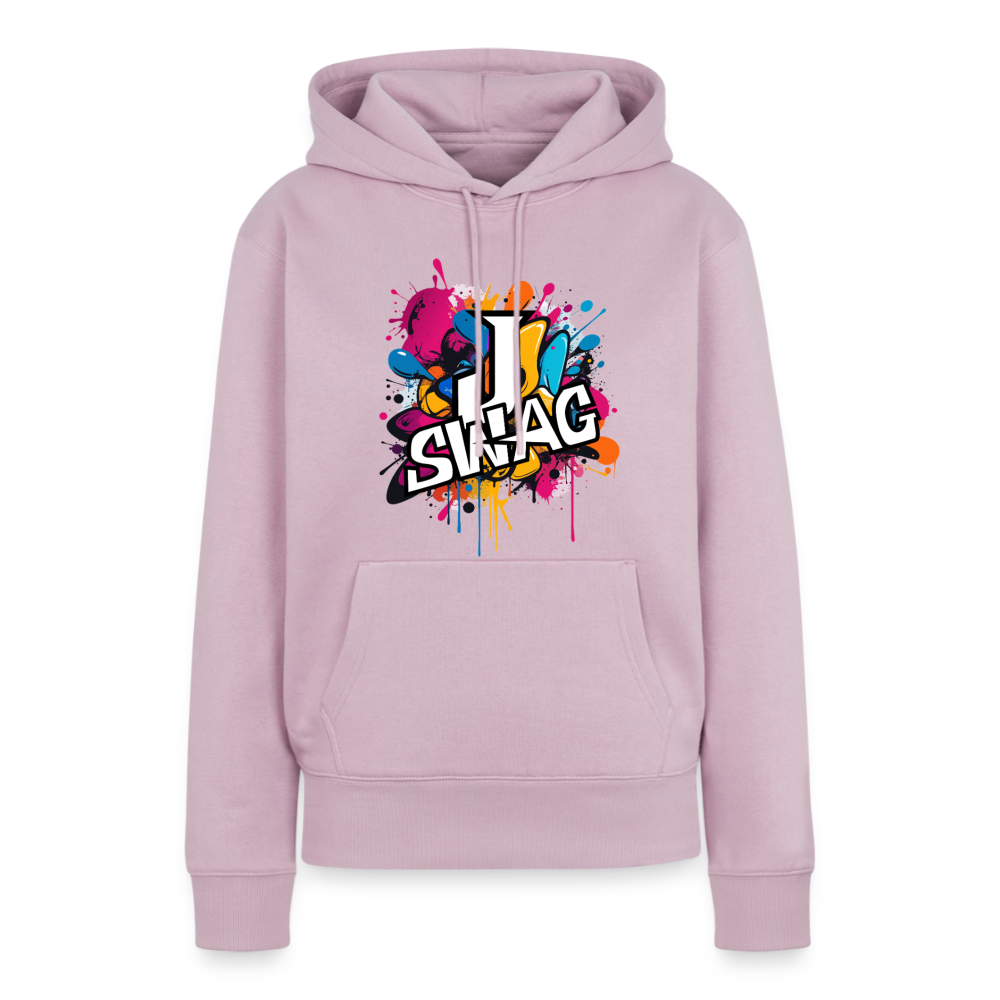 Jswag Logo  Women’s Premium Hoodie - dusty pink