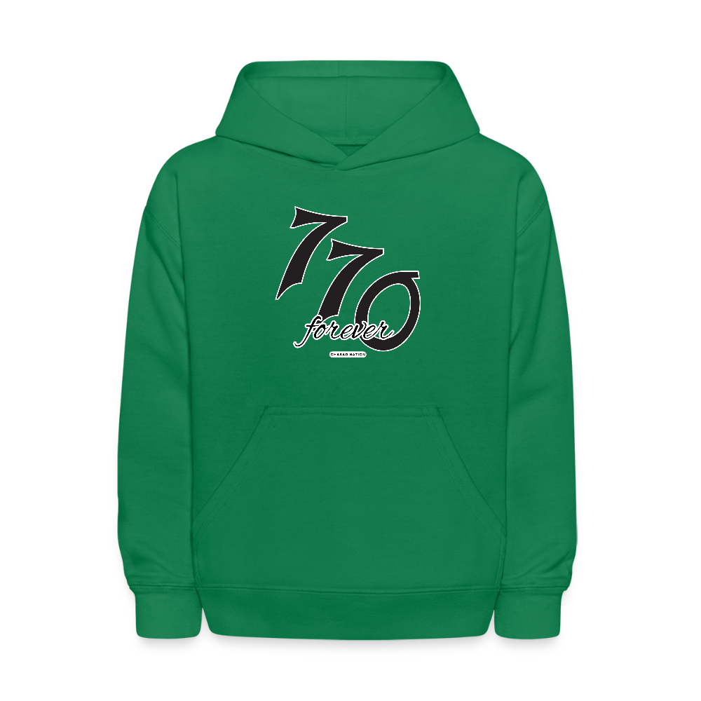 770 Forever Kids' Hoodie - kelly green
