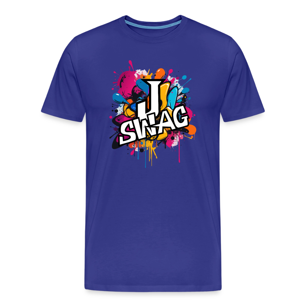 Jswag Logo Men's Premium T-Shirt - royal blue