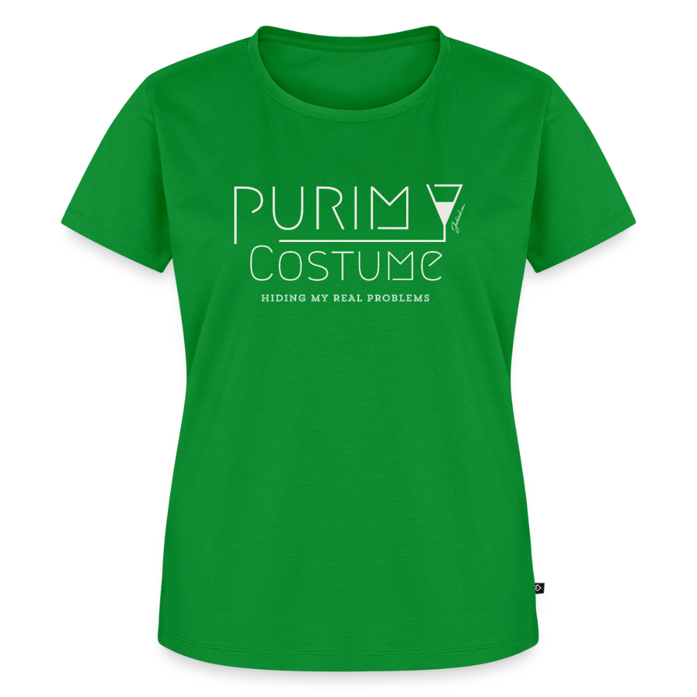 Purim Costume Women’s Premium T-Shirt - green