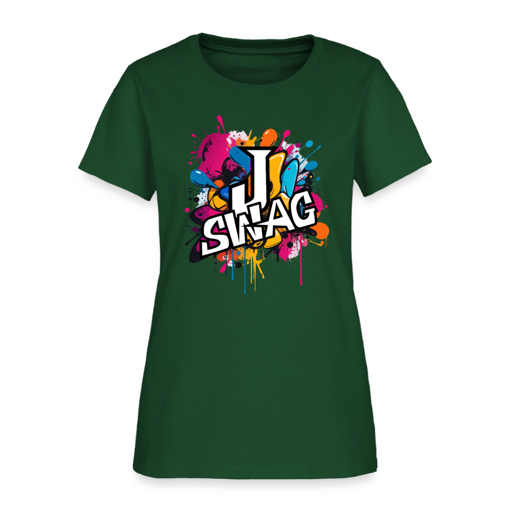 Jswag Logo Women's T-Shirt - forest green