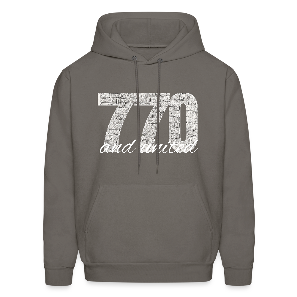 770 And United Light Men's Hoodie - asphalt gray