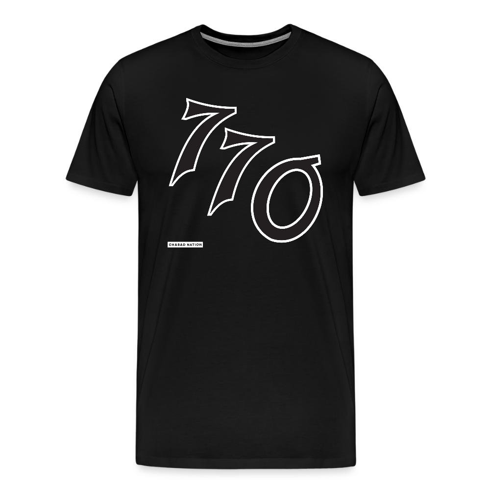 770 Men's Premium T-Shirt - black