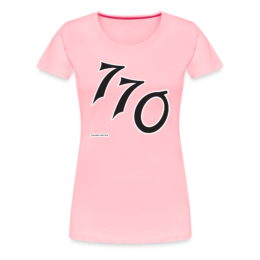 770 Women’s Premium T-Shirt - pink